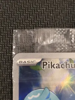 Pikachu 027 Sv: Scarlet & Violet Promo Cards Holo Still SEALED!! - Image 2