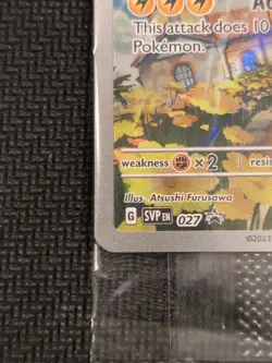Pikachu 027 Sv: Scarlet & Violet Promo Cards Holo Still SEALED!! - Image 5