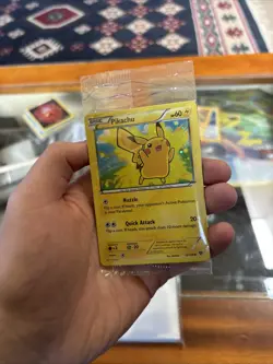 Pokemon Card - Pikachu XY 42/146 - Holo - Movie Promo - Factory Sealed - Image 3