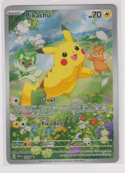 SV: Scarlet & Violet Promo Cards #088 Pikachu - Image 1