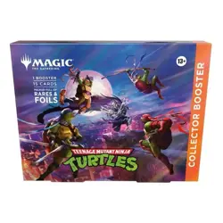 MGT Teenage Mutant Ninja Turtles Collector Booster -15 Cards NIB sealed - Image 1