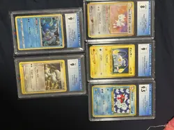 Lot Of CGC Graded Cards Pokemon Modern and Japanese - Image 2