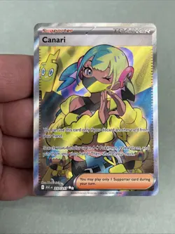 Canari Ascended Heros 257/217 Pokemon Card TCG English PokeSwan Vault RARE - Image 1