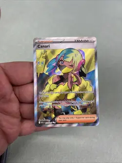 Canari Ascended Heros 257/217 Pokemon Card TCG English PokeSwan Vault RARE - Image 2