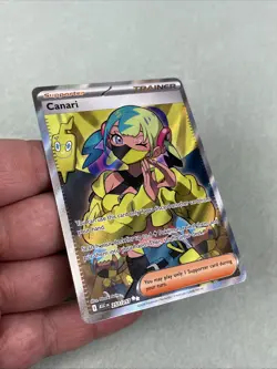 Canari Ascended Heros 257/217 Pokemon Card TCG English PokeSwan Vault RARE - Image 3