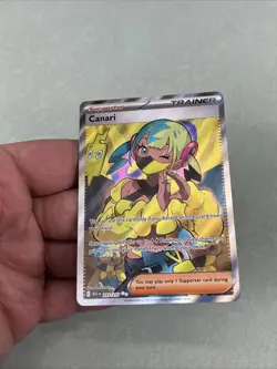 Canari Ascended Heros 257/217 Pokemon Card TCG English PokeSwan Vault RARE - Image 4