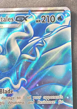 Alolan Ninetales GX 132/145 Guardians Rising Full Art Ultra Rare Pokemon Card - Image 4