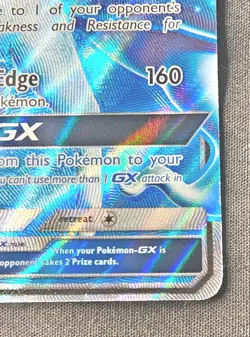 Alolan Ninetales GX 132/145 Guardians Rising Full Art Ultra Rare Pokemon Card - Image 5
