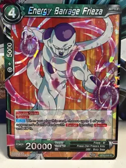 (Set Of 2) Dragon Ball CCG Card Game - Holo Energy Barrage Frieza (BT6-059 R) - Image 1