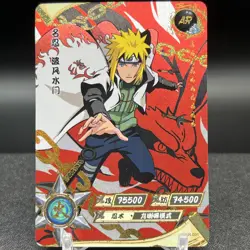 Minato Namikaze NR-AR-031 Naruto Kayou Card - Image 1