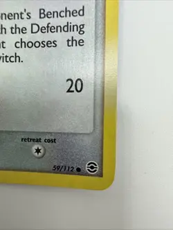 Clefairy 59/112 EX FireRed & LeafGreen Revers Holo Common Pokemon Card - Image 5