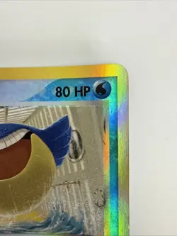 Wailmer 48/109 EX Ruby & Sapphire Reverse Holo Uncommon E-Reader Pokemon Card - Image 4