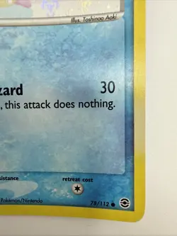 Seel 78/112 EX FireRed & LeafGreen Reverse Holo Common Pokemon Card - Image 5