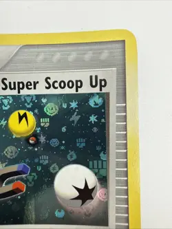 Super Scoop Up 99/112 EX FireRed & LeafGreen Reverse Holo Uncommon Pokemon Card - Image 4