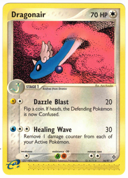 Dragonair 14/97 EX Dragon Regular Rare Pokemon Card - Image 1