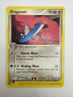 Dragonair 14/97 EX Dragon Regular Rare Pokemon Card - Image 3