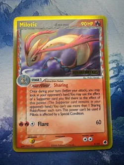 Pokemon Card - Milotic (Delta Species) Dragon Frontiers 5/101 Holo Rare 2006 LP - Image 3