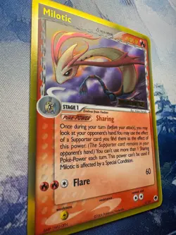 Pokemon Card - Milotic (Delta Species) Dragon Frontiers 5/101 Holo Rare 2006 LP - Image 4