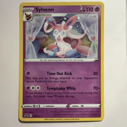 Sylveon SWSH211 SWSH: Sword & Shield Promo Cards Holo - Image 1