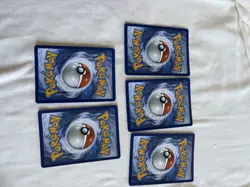 Pokemon Ascended Heroes Lot Of 5 Pokeball Reverse Holo Pattern Cards NM - Image 2