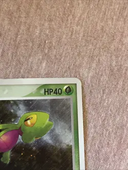 Pokemon Card Japanese - Treecko 016/ADV-P - 7-11 Promo - Holo - Image 3