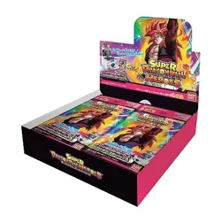 BANDAI Super Dragon Ball Heroes Extra Booster Pack 3 (BOX) 20 packs 4549660860068 - Image 1