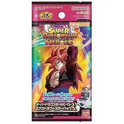 BANDAI Super Dragon Ball Heroes Extra Booster Pack 3 (BOX) 20 packs 4549660860068 - Image 2