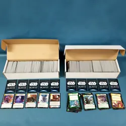 1900+ Star Wars Unlimited TCG Common & Uncommon Rarity Bulk Card Lot - Image 1