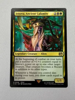 Jenova, Ancient Calamity Final Fantasy Regular - Image 1