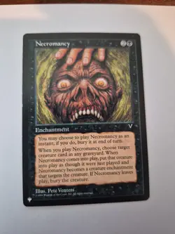 1x Necromancy The List Reprints Regular NM x1 - Image 1