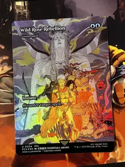 MTG | Counterspell (0004 - Wild Rose Rebellion) [FINAL FANTASY FCA] ✨FOIL✨ - Image 1