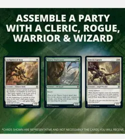 Magic: The Gathering Zendikar Rising 3-Booster Draft Pack - Image 2