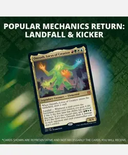 Magic: The Gathering Zendikar Rising 3-Booster Draft Pack - Image 3