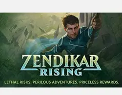 Magic: The Gathering Zendikar Rising 3-Booster Draft Pack - Image 4
