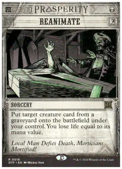 Outlaws of Thunder Junction: Breaking News #18 Reanimate - Image 1