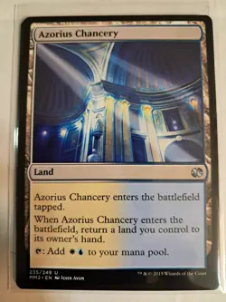 4X Azorius Chancery (235/249) MTG MAGIC MODERN MASTERS MM2 M/NM PLAYSET OF 4 - Image 1