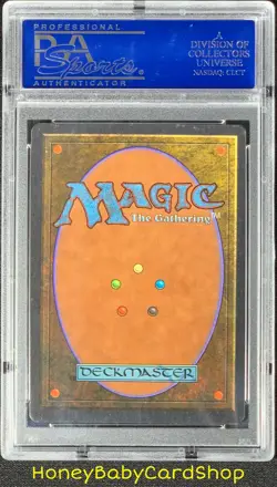 MTG Unlimited Edition 1993 Unsummon PSA 9 Mint Old School 93/94 - Image 2