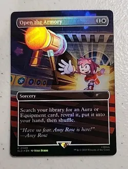 Open the Armory (2089) (Rainbow Foil) Secret Lair Drop Foil MTG - Image 1