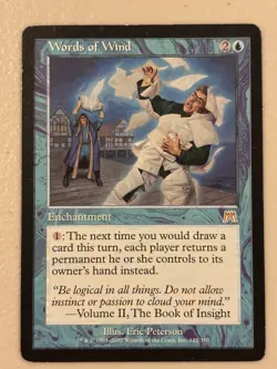 Words of Wind Onslaught Regular - Image 1
