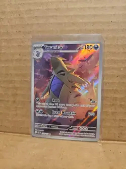 Pokemon TCG Tyranitar 222/193 Sv02: Paldea Evolved Holo Near Mint Fast Shipping - Image 1