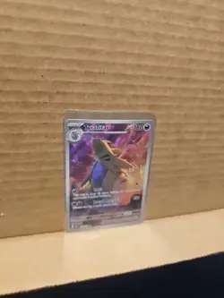 Pokemon TCG Tyranitar 222/193 Sv02: Paldea Evolved Holo Near Mint Fast Shipping - Image 3
