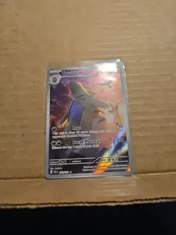 Pokemon TCG Tyranitar 222/193 Sv02: Paldea Evolved Holo Near Mint Fast Shipping - Image 4