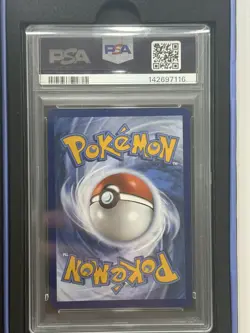 Pokemon 2025 Mega Charizard X ex 125/094 SIR Phantasmal Flames PSA 9 - Image 2