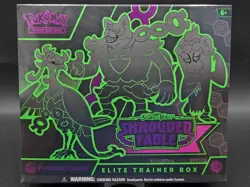 Shrouded Fable Pokemon Center ETB Elite Trainer Box TCG - Image 1