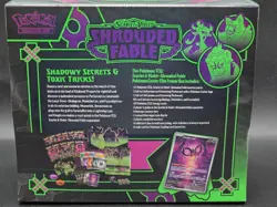 Shrouded Fable Pokemon Center ETB Elite Trainer Box TCG - Image 2