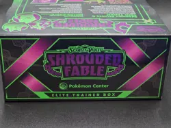Shrouded Fable Pokemon Center ETB Elite Trainer Box TCG - Image 3
