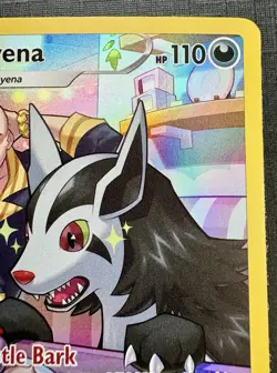 Pokemon TCG: 2022 Mightyena TG09/TG30-ULTRA RARE HOLO-Astral Radiance Trainer - Image 2