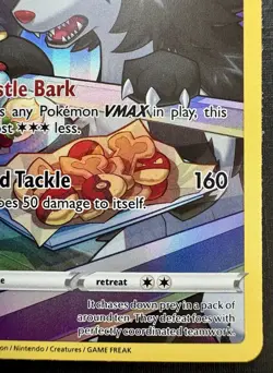 Pokemon TCG: 2022 Mightyena TG09/TG30-ULTRA RARE HOLO-Astral Radiance Trainer - Image 3