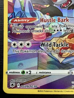 Pokemon TCG: 2022 Mightyena TG09/TG30-ULTRA RARE HOLO-Astral Radiance Trainer - Image 4