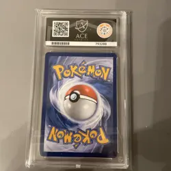 Pokemon TCG Mega Charizard X EX MEP 023 Black Star PROMO ACE 9 MINT Graded . - Image 2